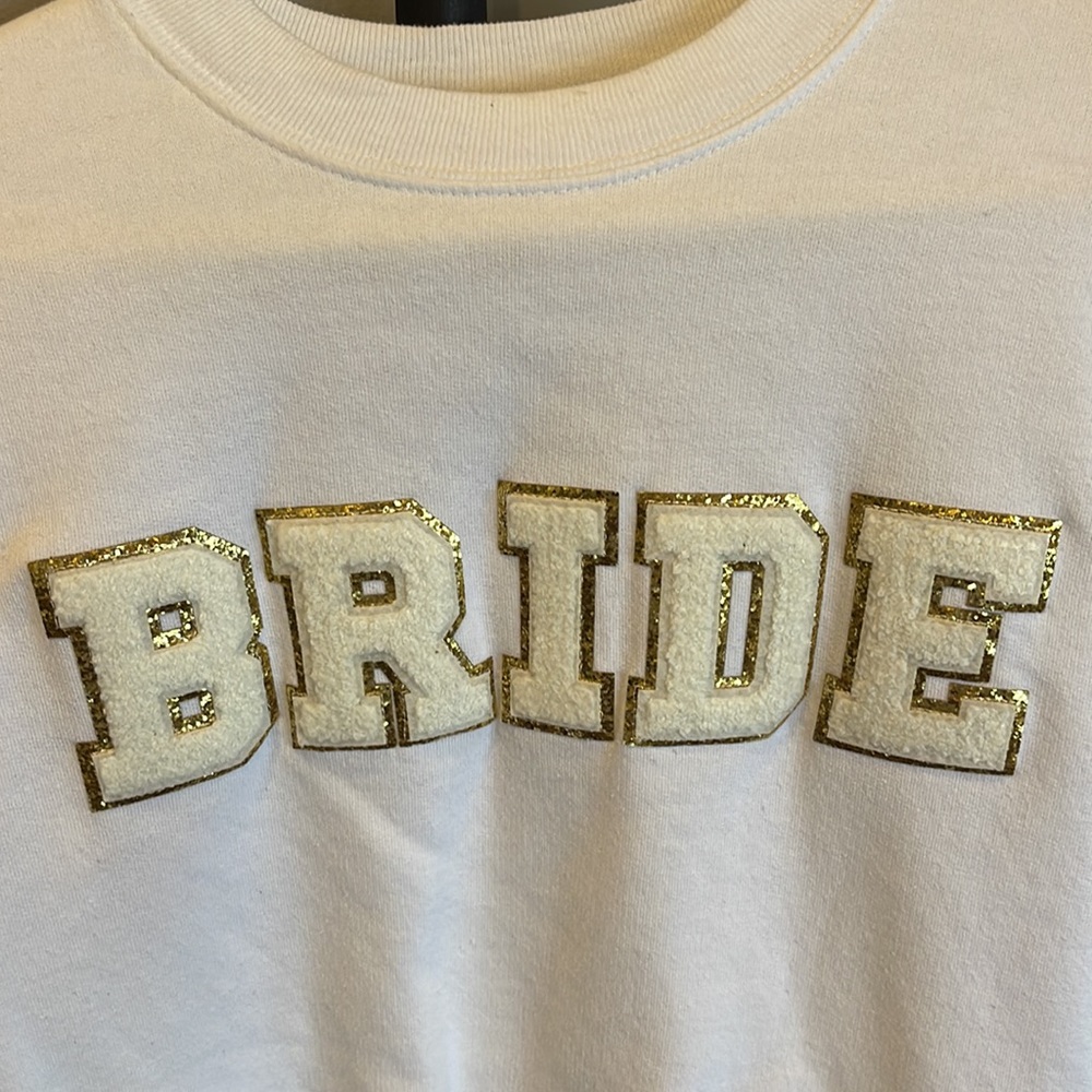 Bride Crew Neck - image 2